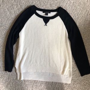 Black and White Sweater